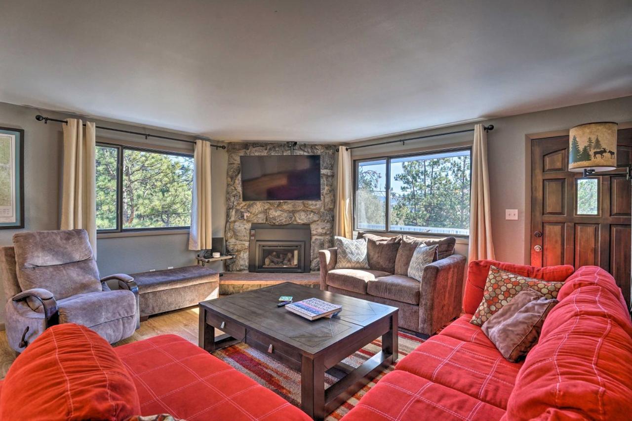 Luxe Updated Home With Grill And Hot Tub 4 Mi To Rmnp Estes Park Exterior photo