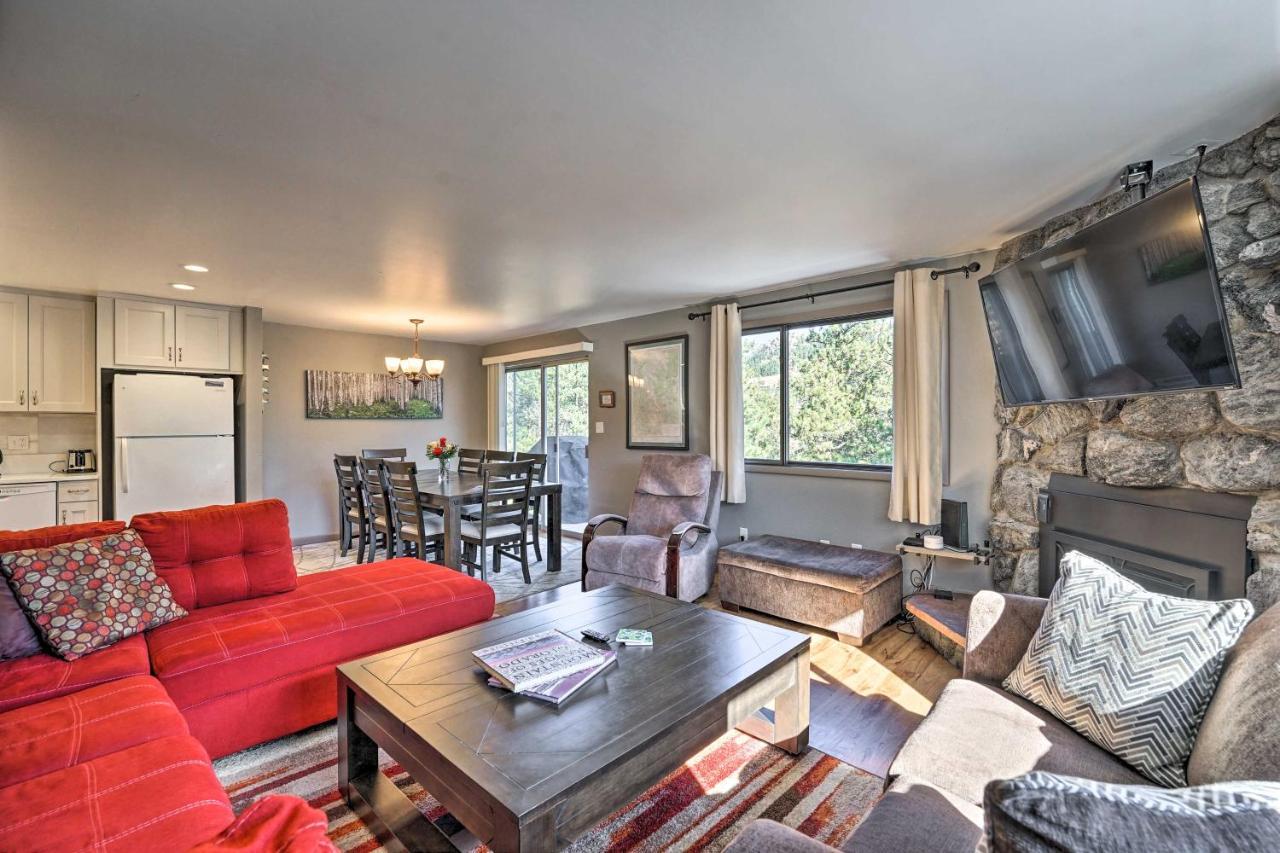 Luxe Updated Home With Grill And Hot Tub 4 Mi To Rmnp Estes Park Exterior photo